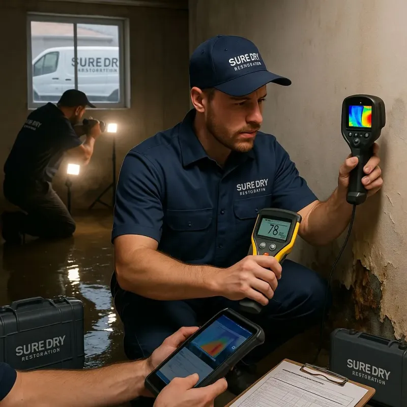 Initial Assessment and Documentation process in Homestead Meadows South, TX